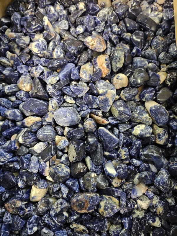 Sodaliet Trommelstenen