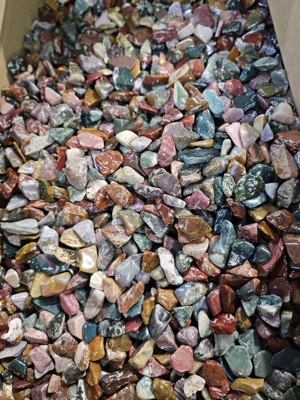 Oceaan Jaspis Trommelstenen