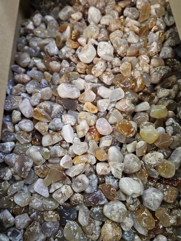 Bloemagaat Trommelstenen