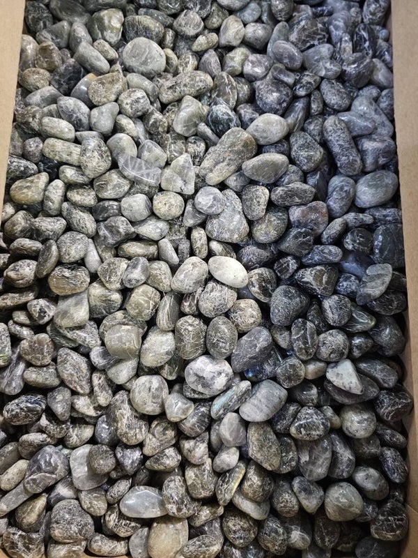 Mermaid Labradoriet Trommelstenen