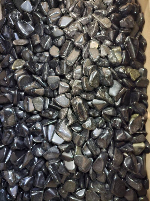 Obsidiaan Trommelstenen