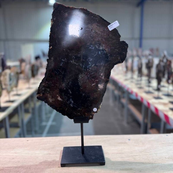 Agaat in houder WBA85