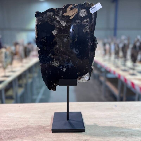 Agaat in houder WBA249