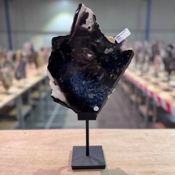 Agaat in houder WBA74