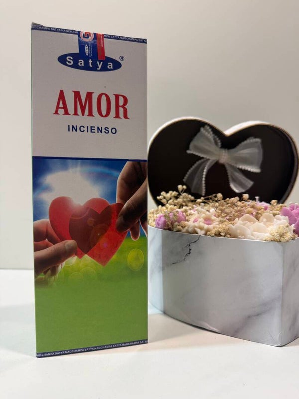Wierook - Satya - Amor (Liefde naar jezelf & Andere) - Doos