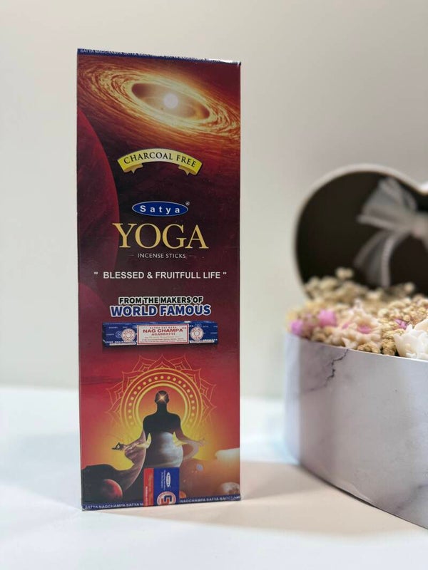 Wierook - Satya - Yoga (Blessed, Euforie & Yoga) - Doos