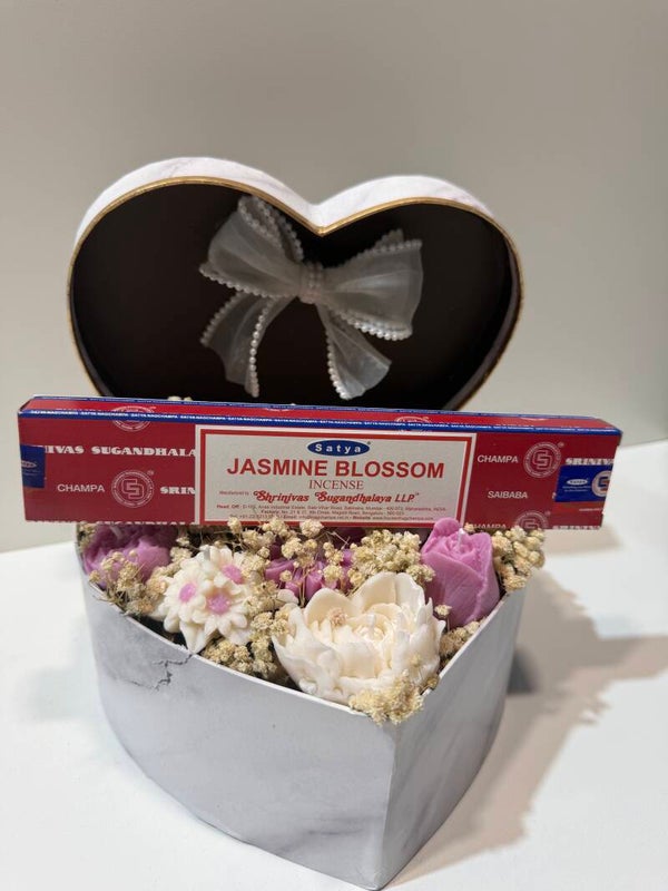 Wierook - Satya - Jasmine Blossom (Zachtheid naar Jezelf & Een ander) - Pakje