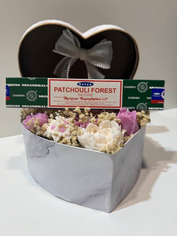 Wierook - Satya - Patchouli Forest (Aarding, Rust & Balans) - Pakje