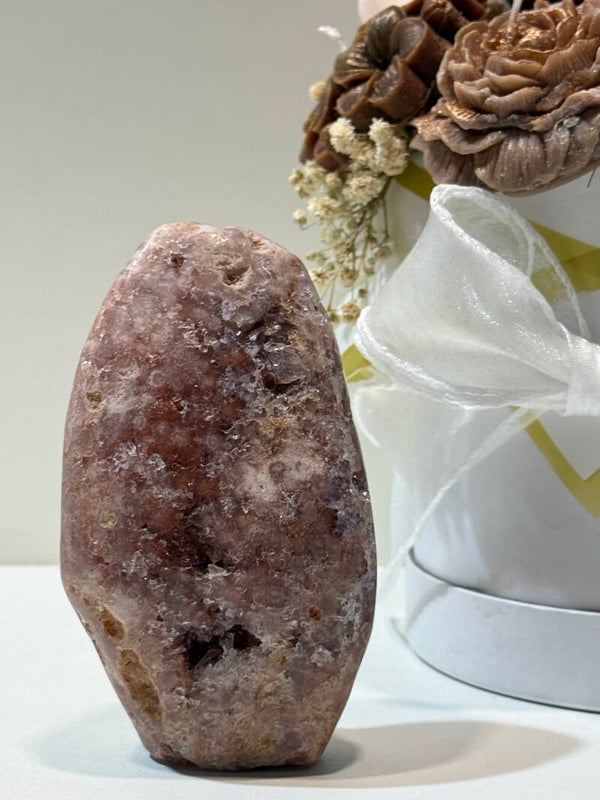Roze Amethist Freeform - 0,342 Kilogr.