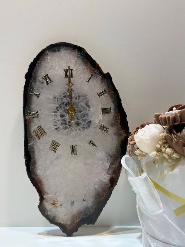 Agaat Wandklok -