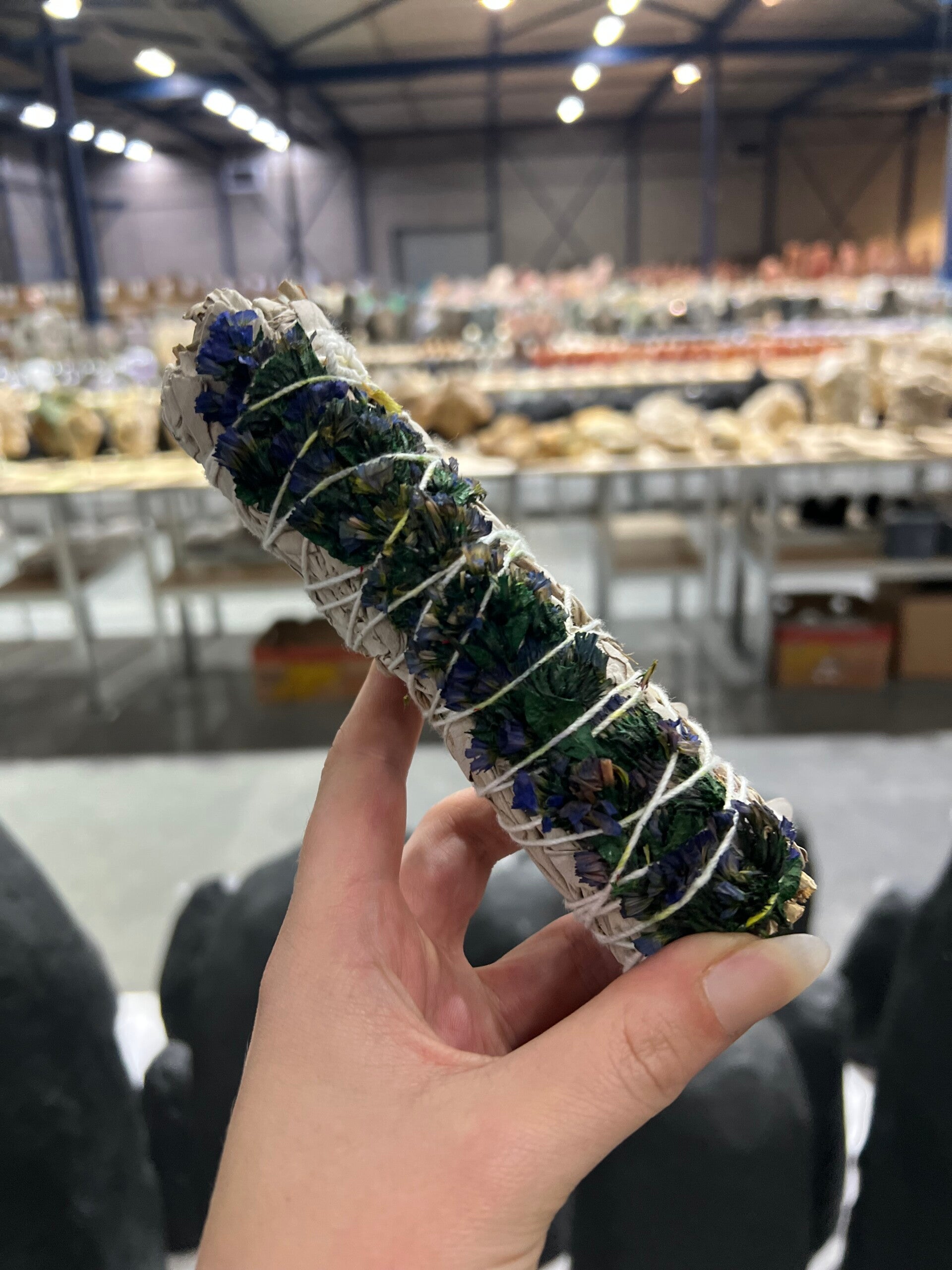 WB7 - Salie Smudge Stick - Blauwgroen