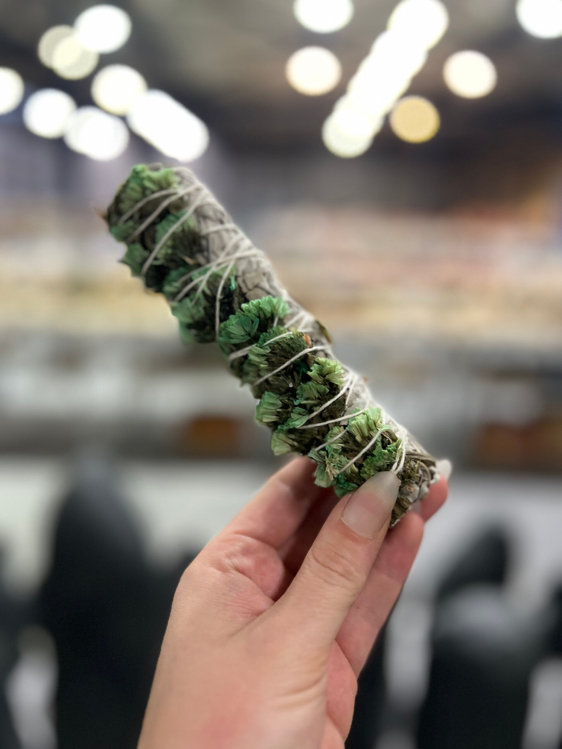 WB6 - Salie Smudge Stick - Groen