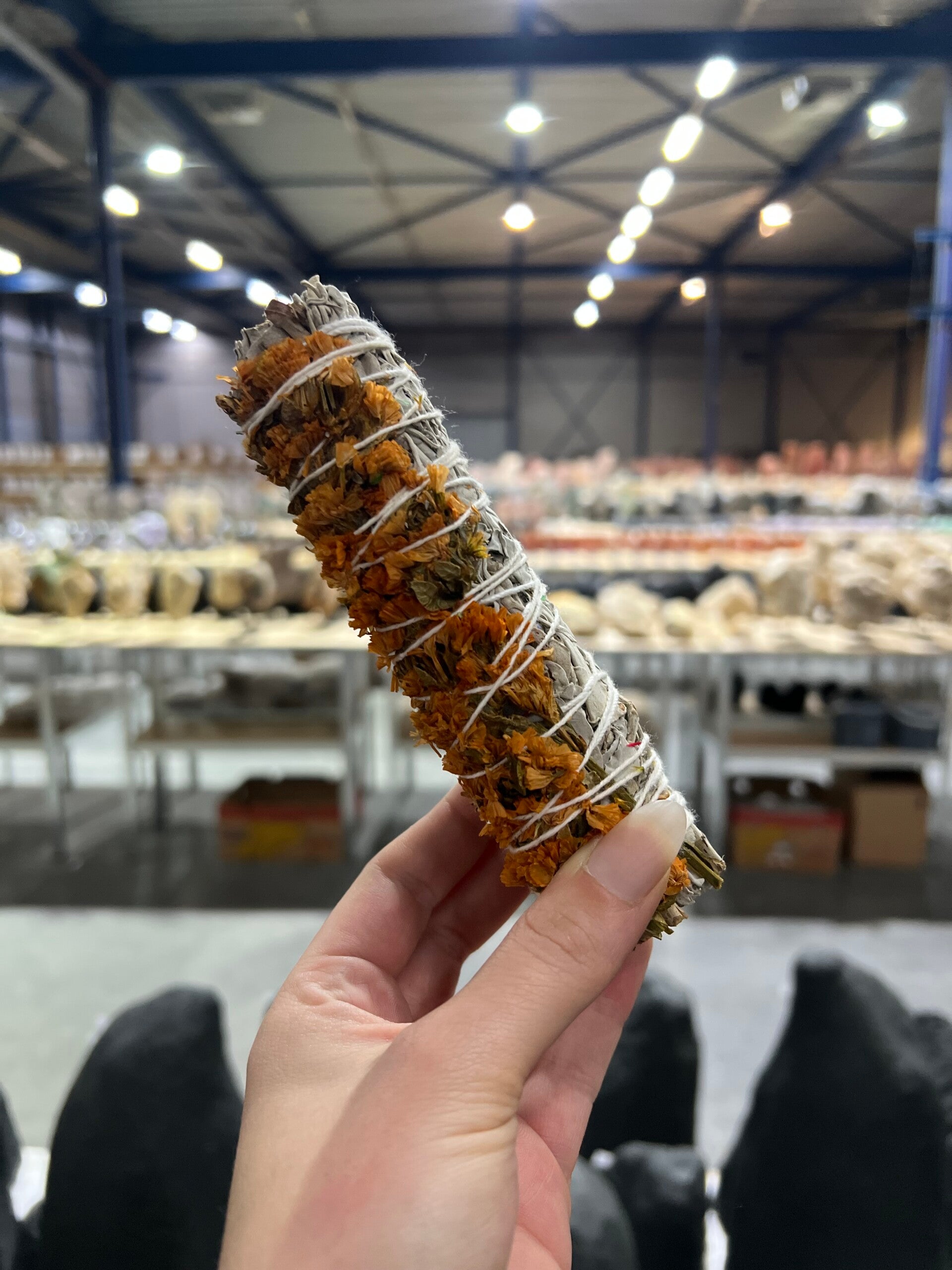 WB2 - Salie Smudge Stick - Oranje