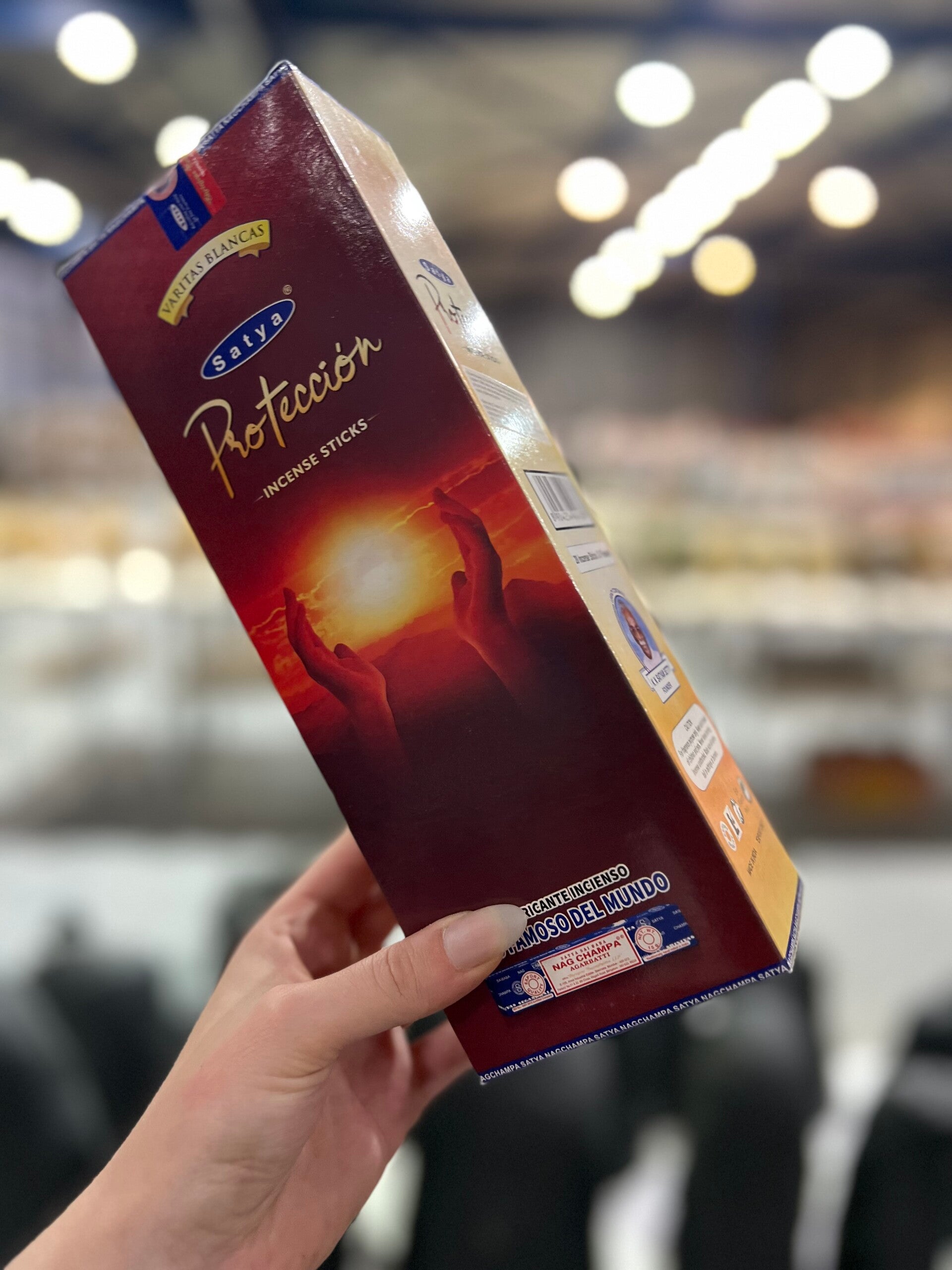 WB10 - Satya - Protection Wierook (Doos)