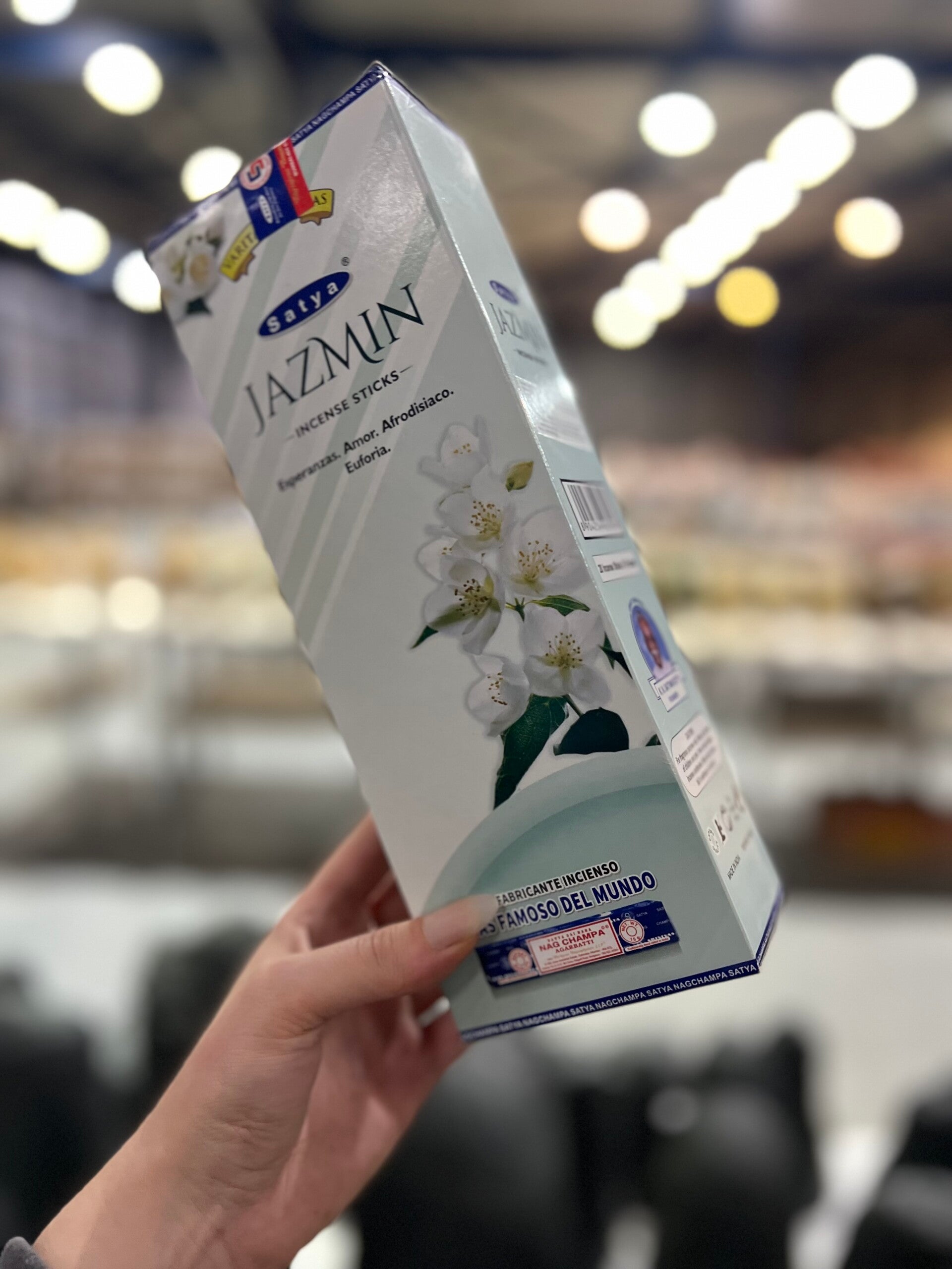 WB15 - Satya - Jasmijn Wierook (Doos)