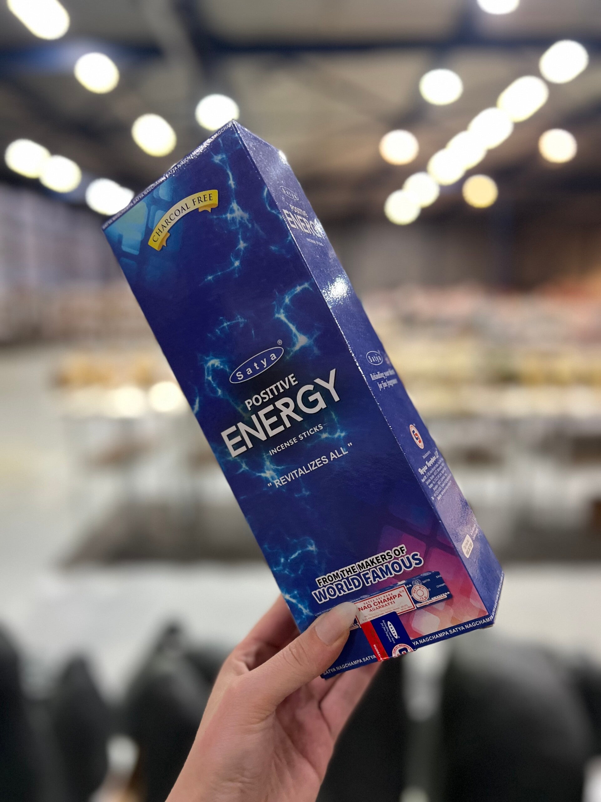 WB12 - Satya - Energy Wierook (Doos)