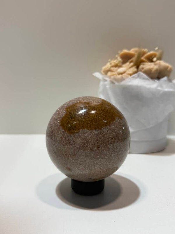 Agaat Bol - 1,232 Kilogr.