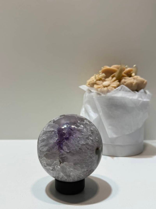 Amethist Bol - 0,852 Kilogr.