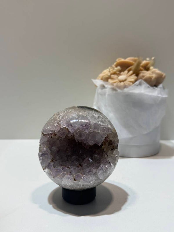 Amethist Bol - 0,806 Kilogr.