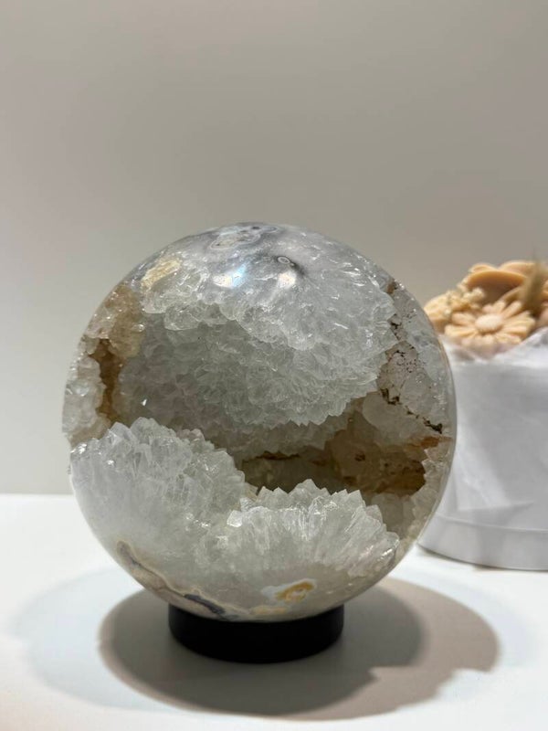 Agaat Bol - 6,180 Kilogr.