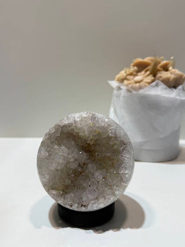 Agaat Bol - 0,834 Kilogr.
