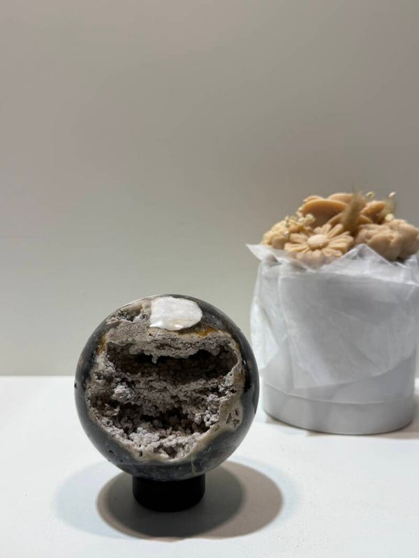 Agaat Bol - 1,094 Kilogr.