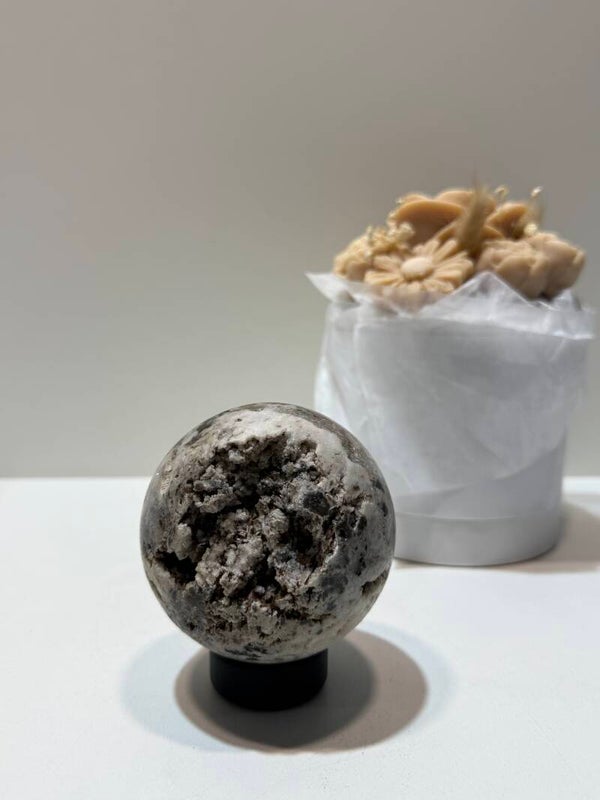 Agaat Bol - 0,678 Kilogr.