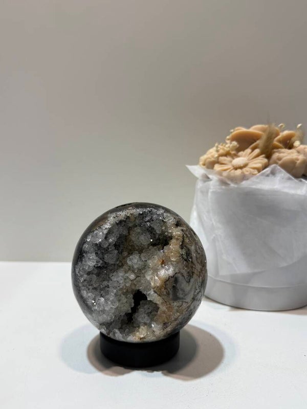 Agaat Bol - 1,160 Kilogr.