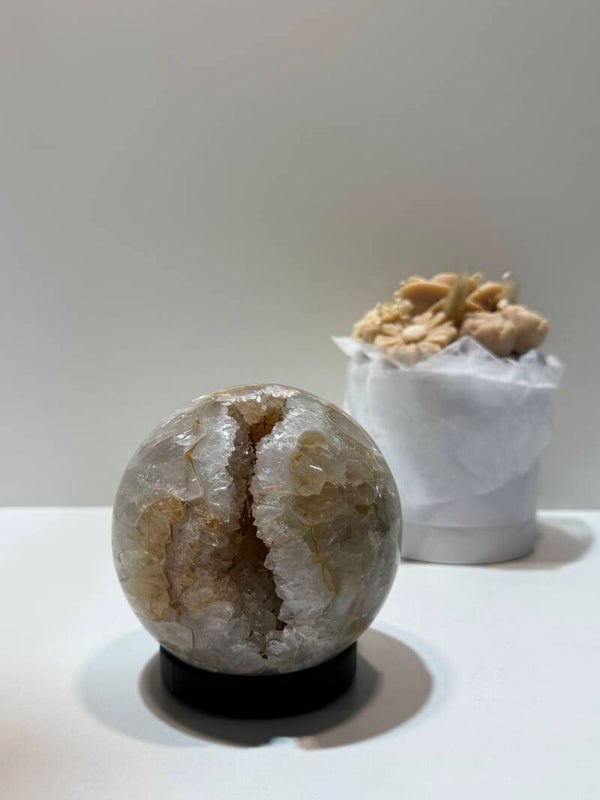 Agaat Bol - 1,822 Kilogr.