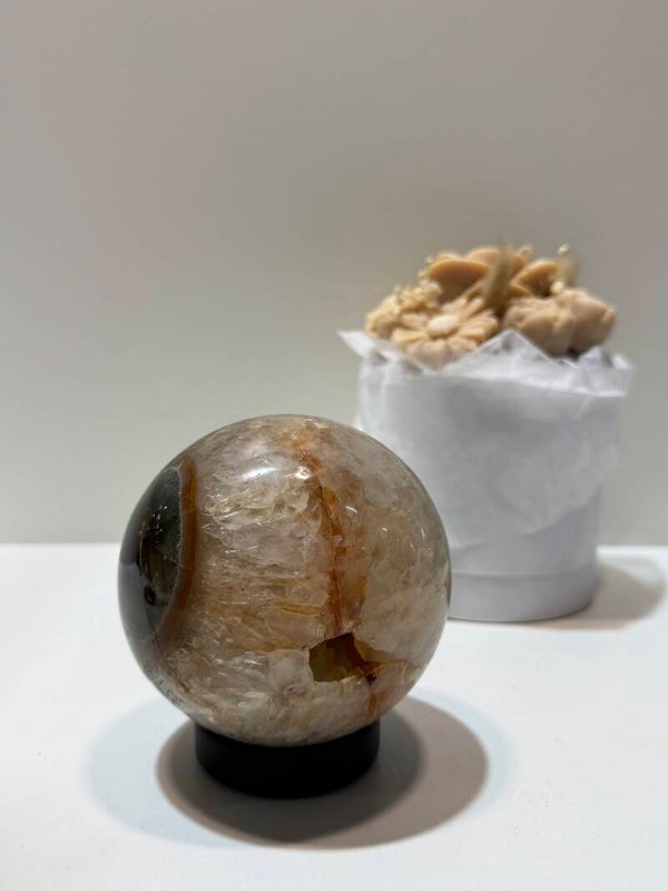 Agaat Bol - 1,482 Kilogr.