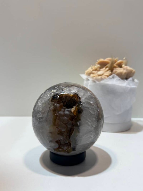 Agaat Bol - 1,854 Kilogr.