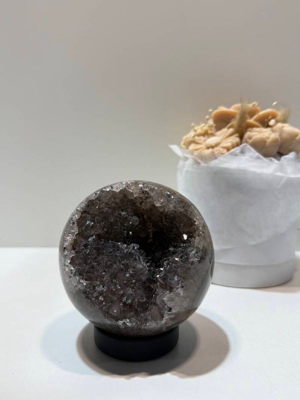 Agaat Bol - 1,258 Kilogr.