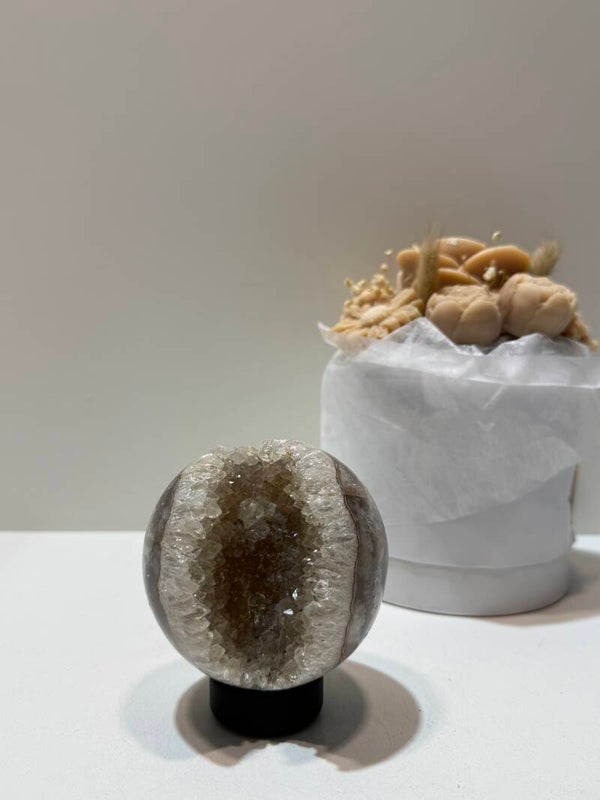 Agaat Bol - 0,630 Kilogr.