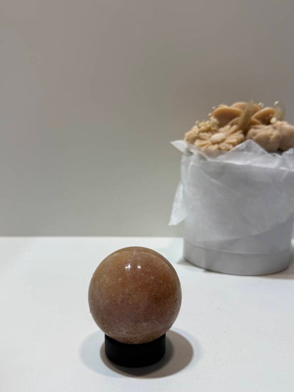 Roze Amethist Bol - 0,280 Kilogr.