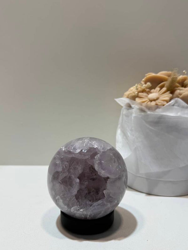 Amethist Bol - 0,852 Kilogr.