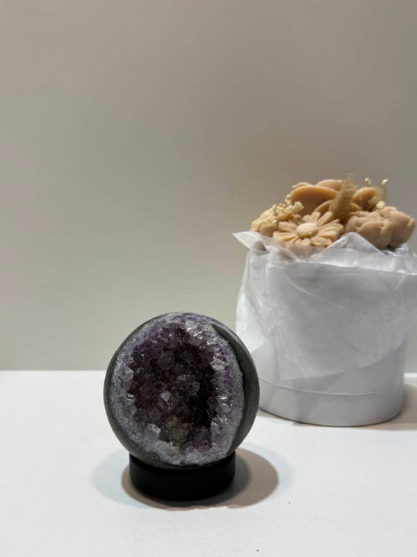 Amethist Bol - 0,804 Kilogr.