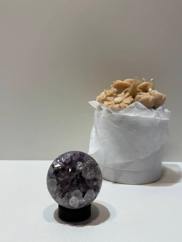Amethist Bol - 0,346 Kilogr.