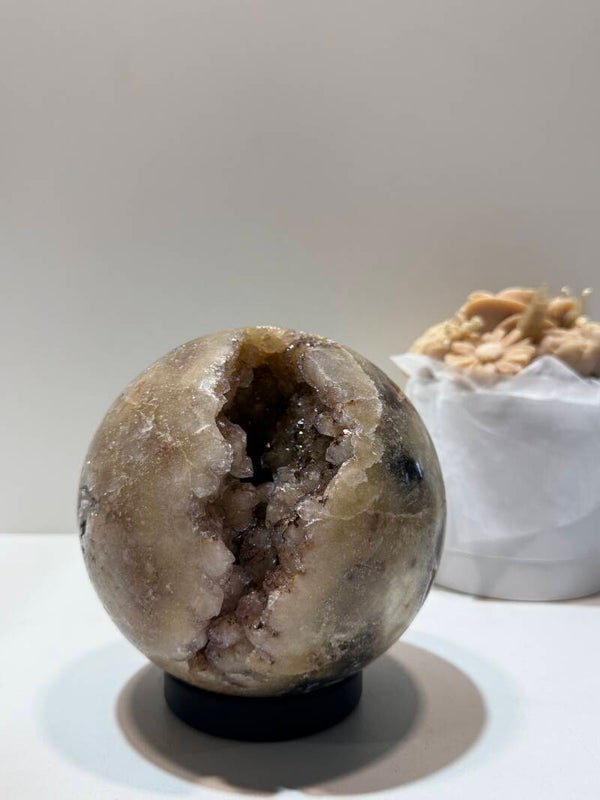 Agaat Bol - 3,504 Kilogr.