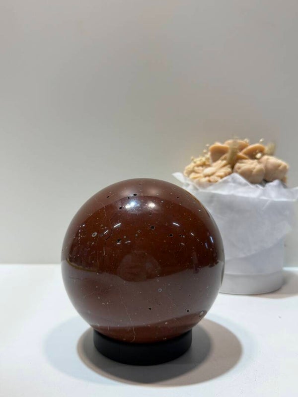 Agaat Bol - 2,838 Kilogr.