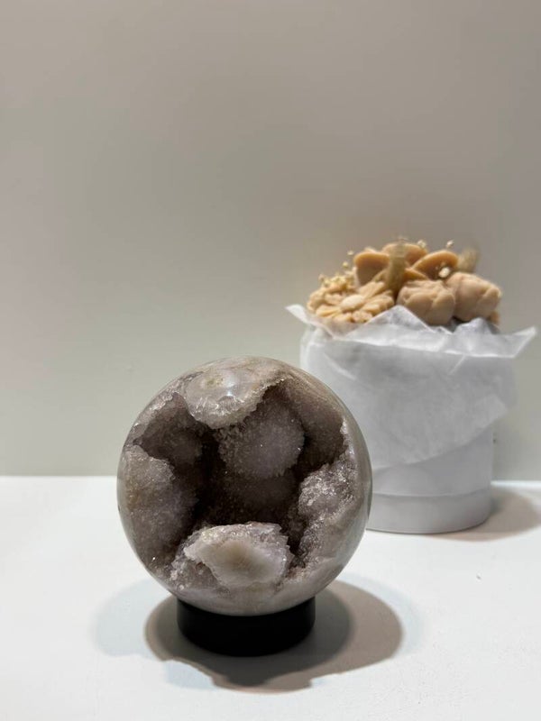 Agaat Bol - 1,312 Kilogr.
