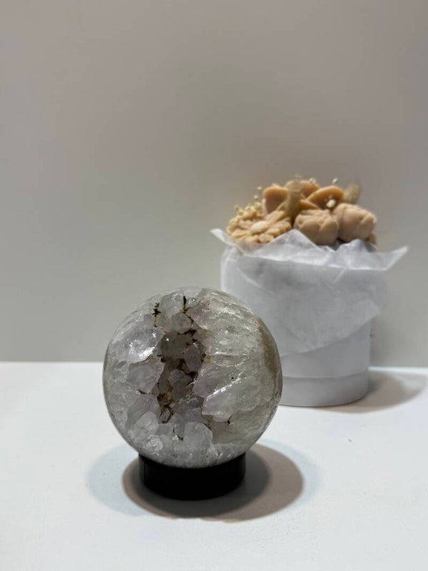 Agaat Bol - 1,220 Kilogr.