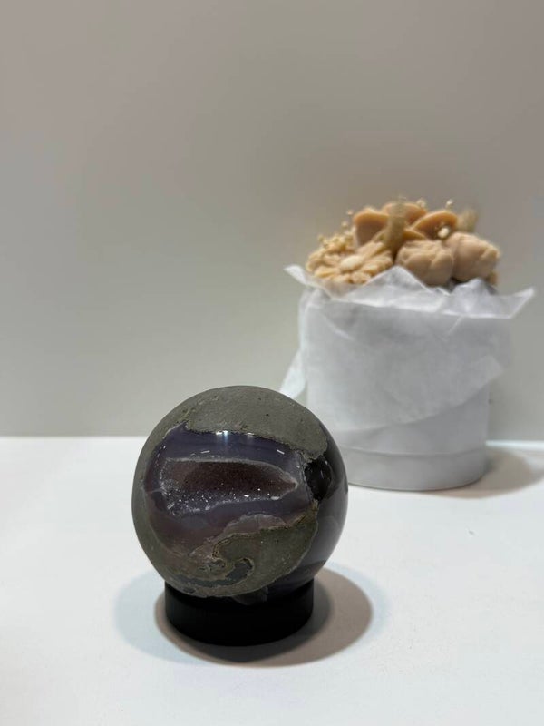 Agaat Bol - 0,790 Kilogr.