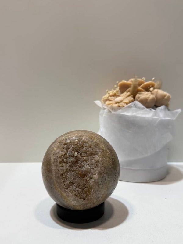 Agaat Bol - 1,104 Kilogr.