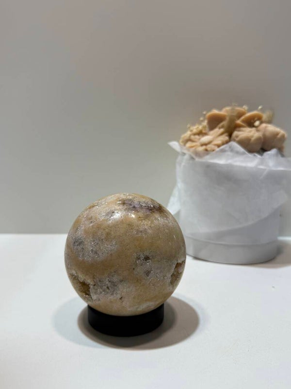 Agaat Bol - 1,038 Kilogr.