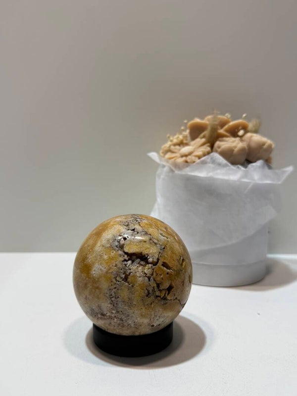 Agaat Bol - 0,846 Kilogr.