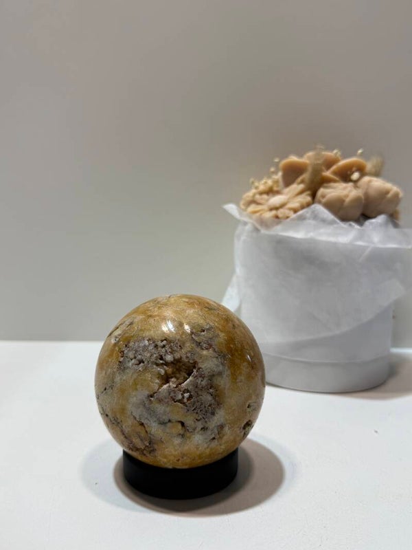 Agaat Bol - 0,820 Kilogr.