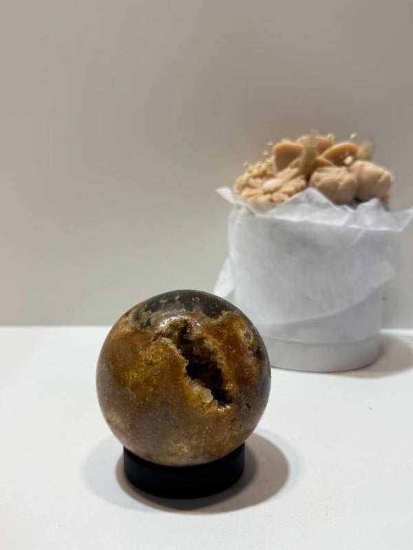 Agaat Bol - 0,728 Kilogr.