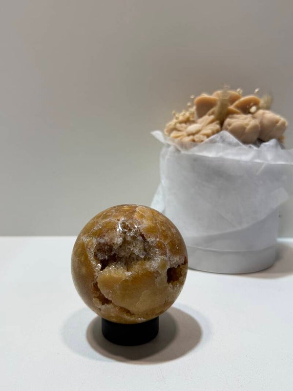 Agaat Bol - 0,616 Kilogr.