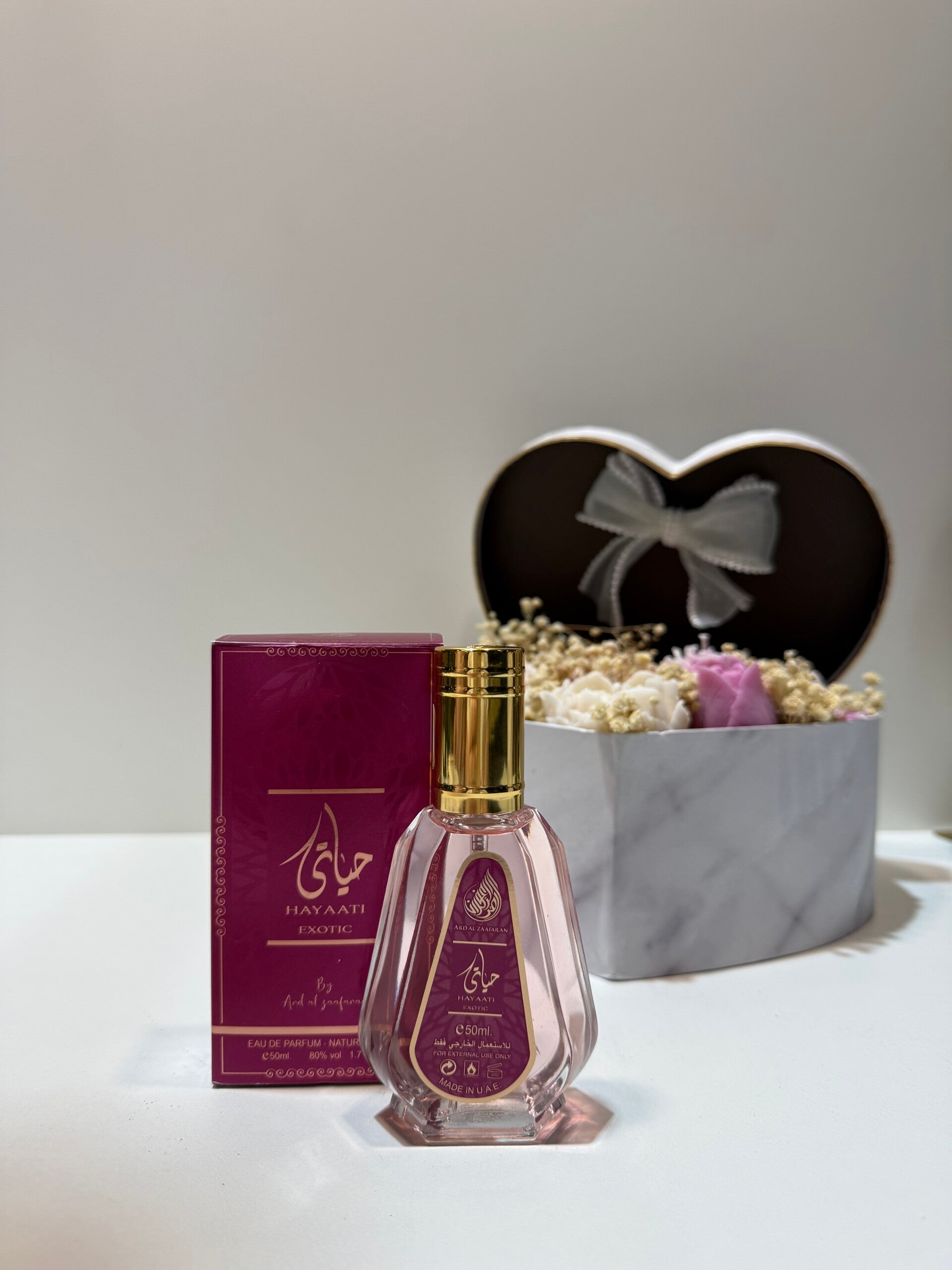 Ard al Zaafaran Hayaati Exotic - Geïnspireerd op Good Girl Carolina Herera Vrouw - Parfum