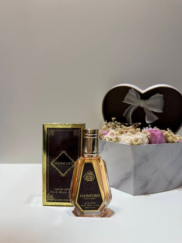Toomford - Geïnspireerd op Tomford Tuscan Leather Man - Parfum